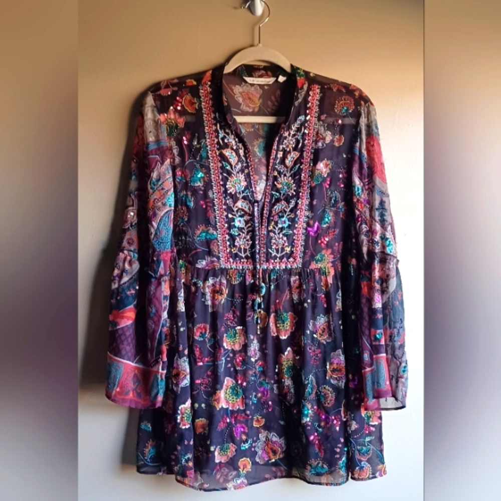 SOFT SURROUNDINGS BLOUSE